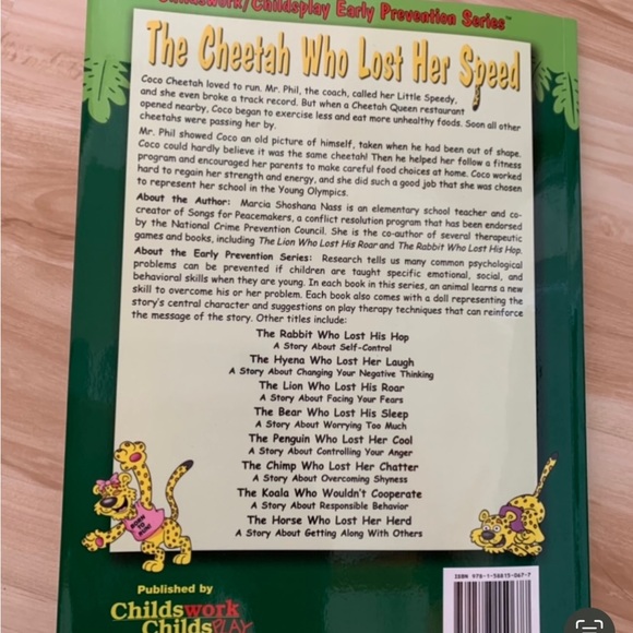 The cheetah who lost her speed- a story about staying fit! Children’s book - Picture 8 of 9